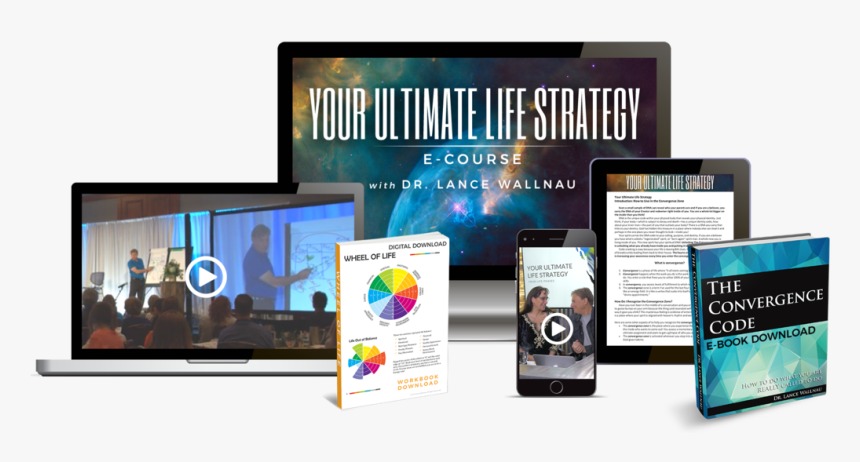 Your Ultimate Life Strategy - Convergence Code Lance Wallnau, HD Png Download, Free Download