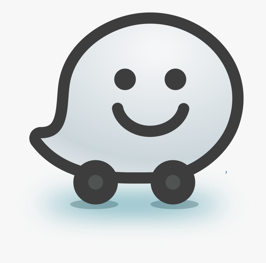 Waze Png Logo - Logo Waze Png, Transparent Png, Free Download