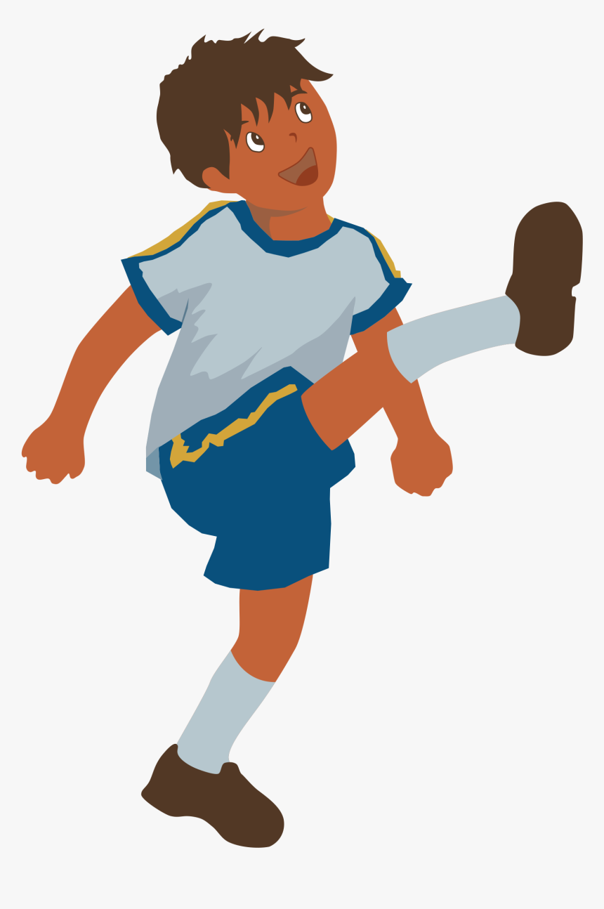 Hong Kong Kid Clip Arts - Kid Kicking Clipart, HD Png Download, Free Download