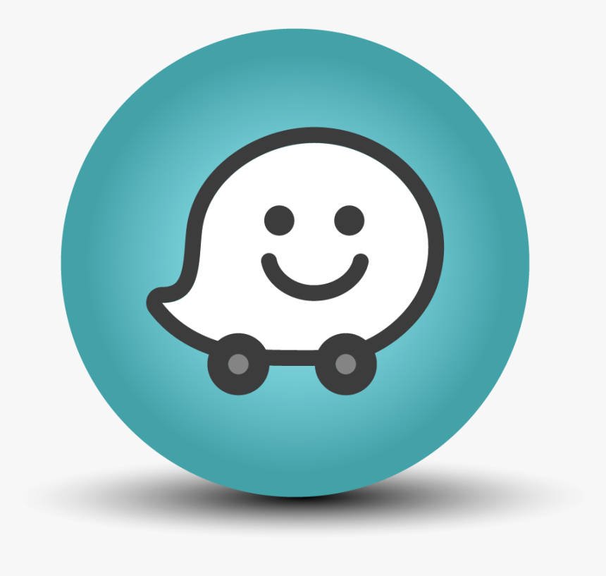 Waze Png Logo - Waze Download, Transparent Png, Free Download