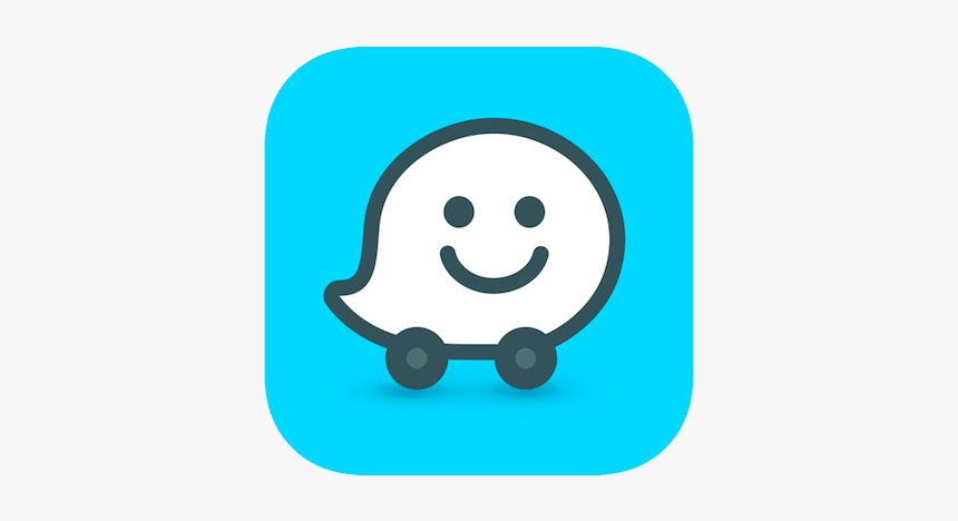 Logo Waze - Waze, HD Png Download, Free Download