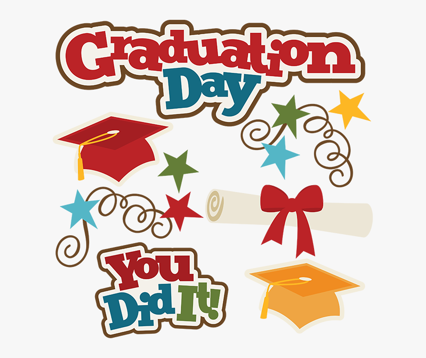 Graduation Day Cliparts - Graduation Day Pictures Clip Art, HD Png Download, Free Download