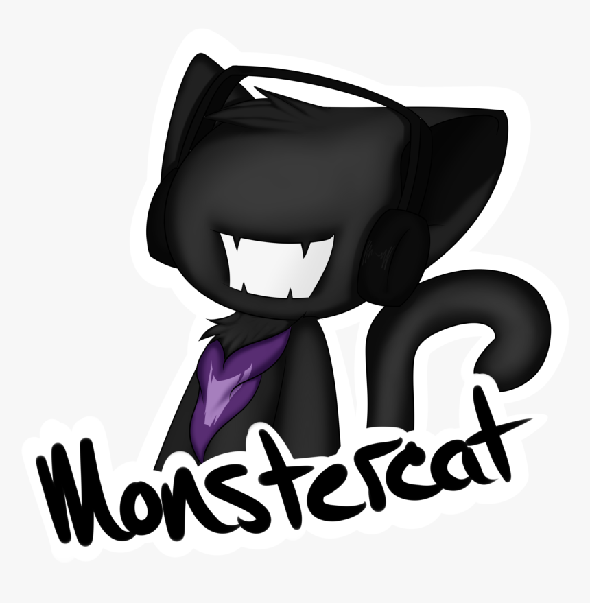 Monstercat Png Transparent File - Monster Cat, Png Download, Free Download