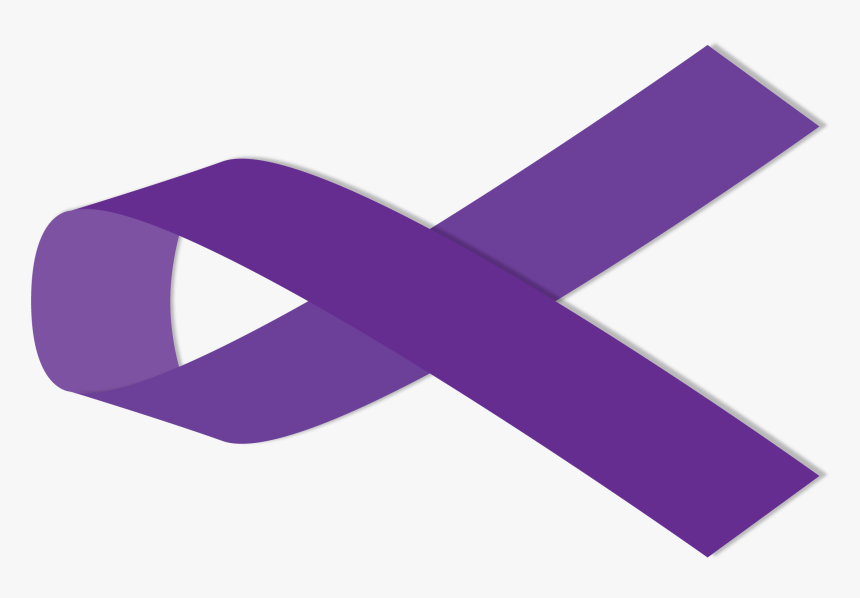 Ribbon Clipart Relay For Life - Transparent Relay For Life Ribbon, HD Png Download, Free Download