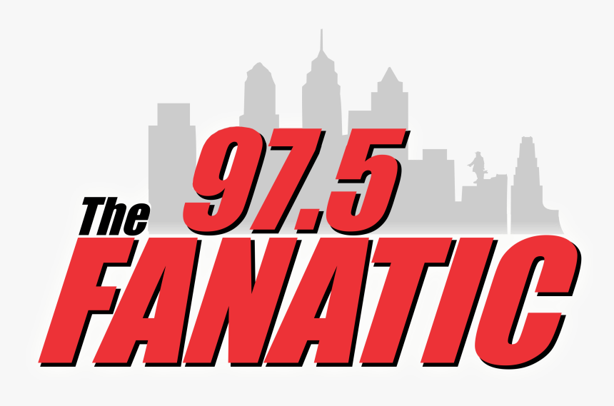 97.5 The Fanatic Philadelphia, HD Png Download, Free Download