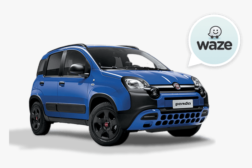 Panda-waze - Fiat Panda Waze 4x4 0.9 Twinair 90hp, HD Png Download, Free Download