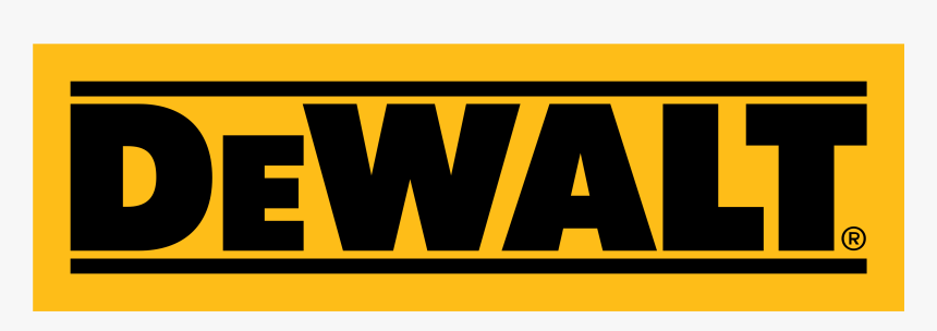 Dewalt Logo Wallpaper - Dewalt Power Tools Logo, HD Png Download, Free Download