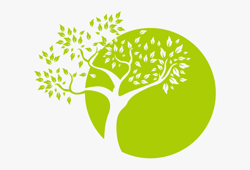 Logo Tree Cartoon Free Transparent Image Hd Clipart - Green Tree Logo Cartoon, HD Png Download, Free Download