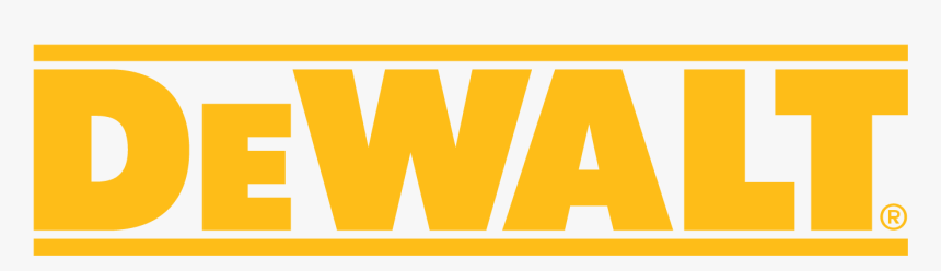 Dewalt, HD Png Download, Free Download