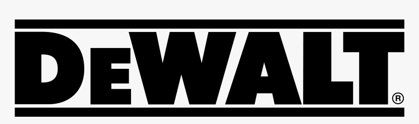 Transparent Dewalt Logo Png - Transparent Dewalt Logo, Png Download, Free Download