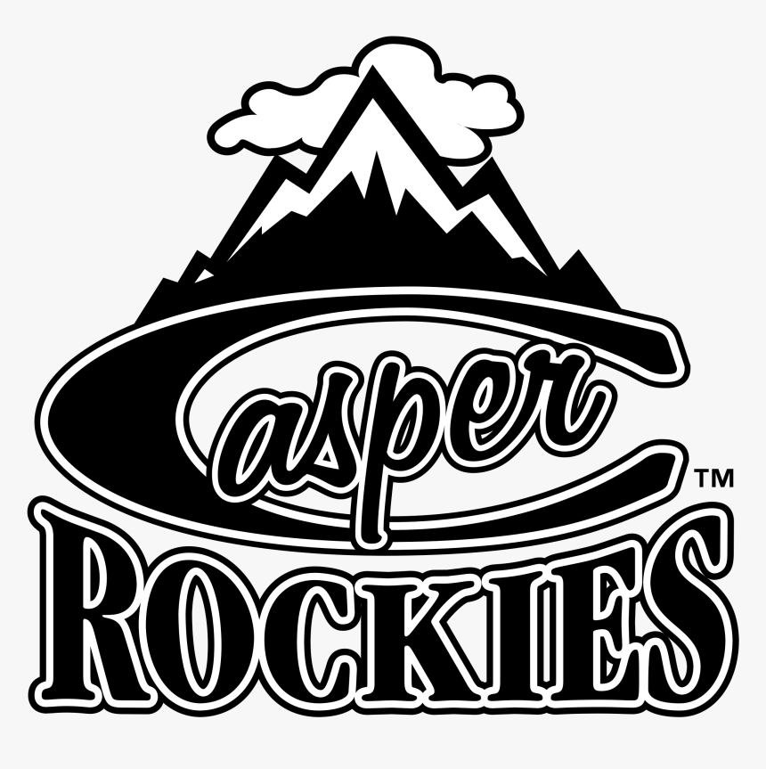 Casper Rockies Logo Png Transparent - Casper, Png Download, Free Download