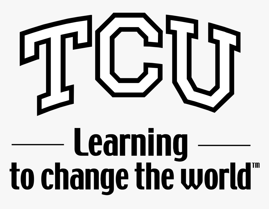 Tcu Logo Png Transparent - Tcu Coloring Pages, Png Download, Free Download