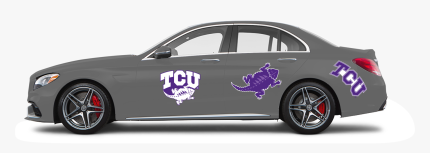 Fan Tastic Pack Tcu Car - Executive Car, HD Png Download, Free Download