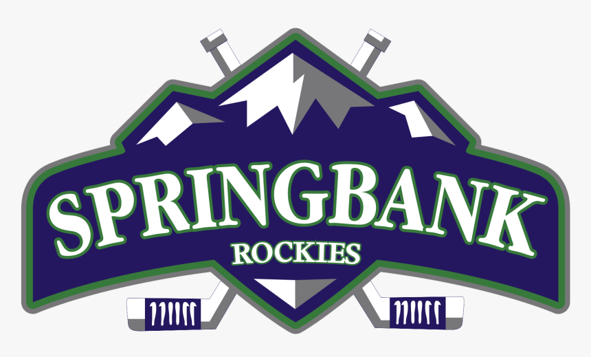 Springbank Minor Hockey Association - Springbank Hockey Logo, HD Png Download, Free Download