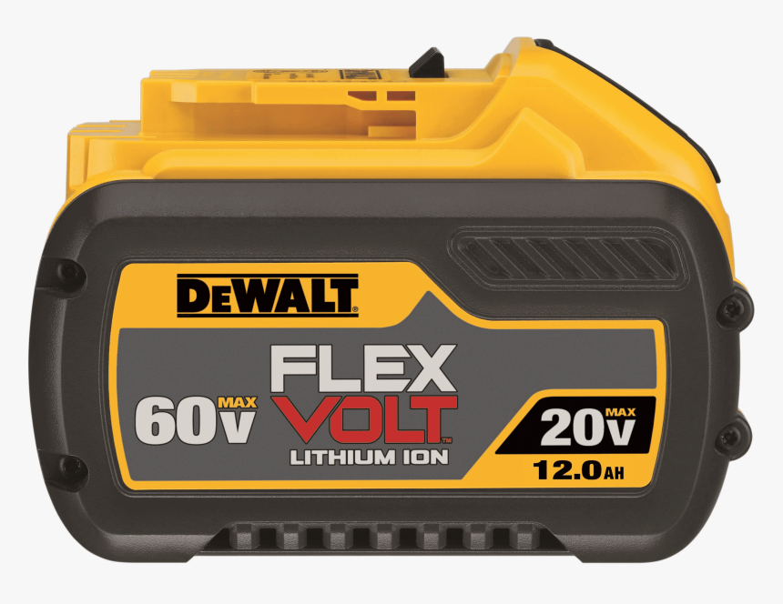 Dewalt® Flexvolt® 20v/60v Max* - 9.0 Ah Dewalt Battery, HD Png Download, Free Download