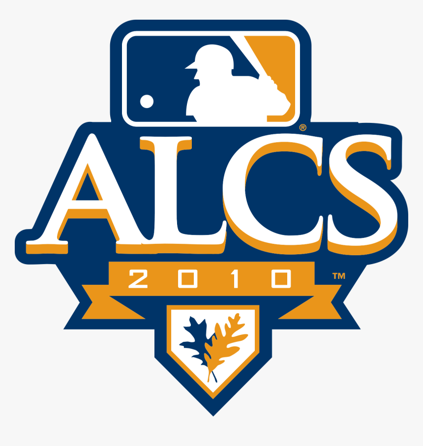 Transparent Ny Giants Clipart - 2010 Mlb Logo Alcs, HD Png Download, Free Download