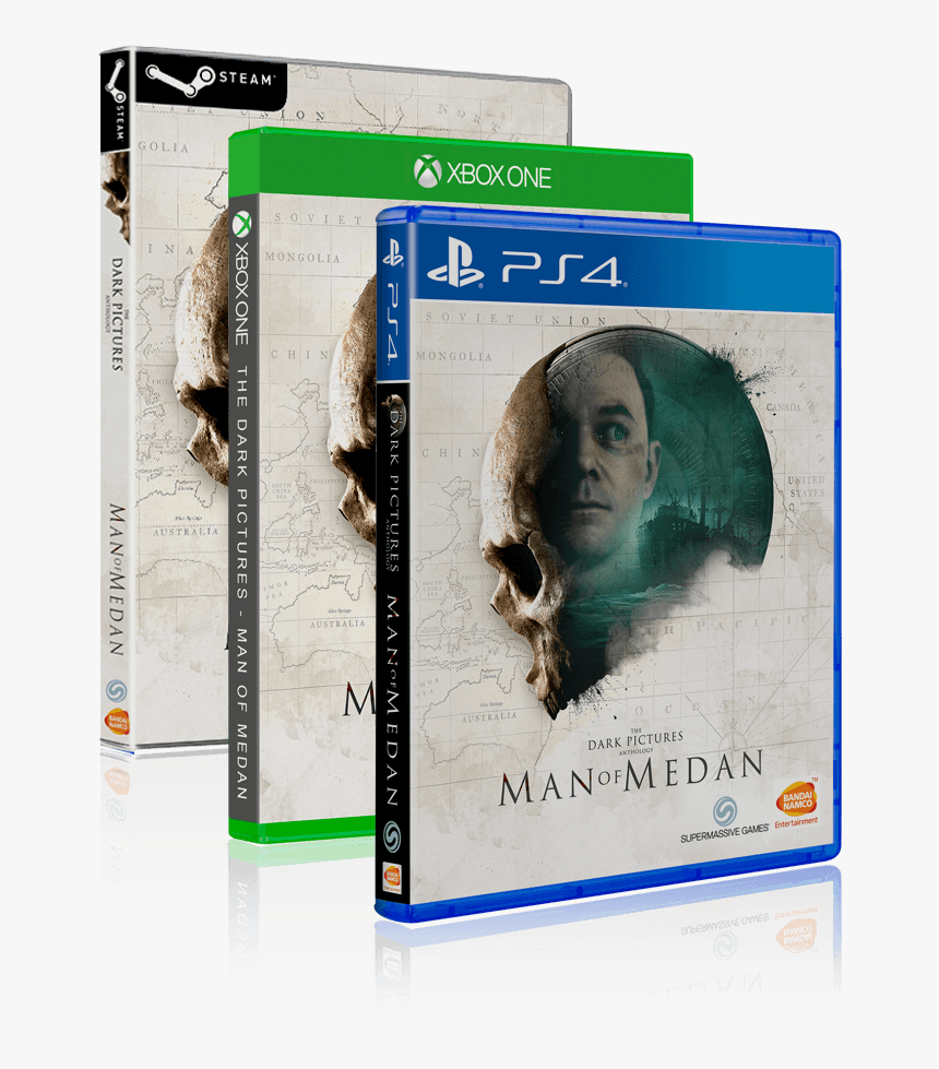 Dark Pictures Man Of Medan Ps4, HD Png Download, Free Download