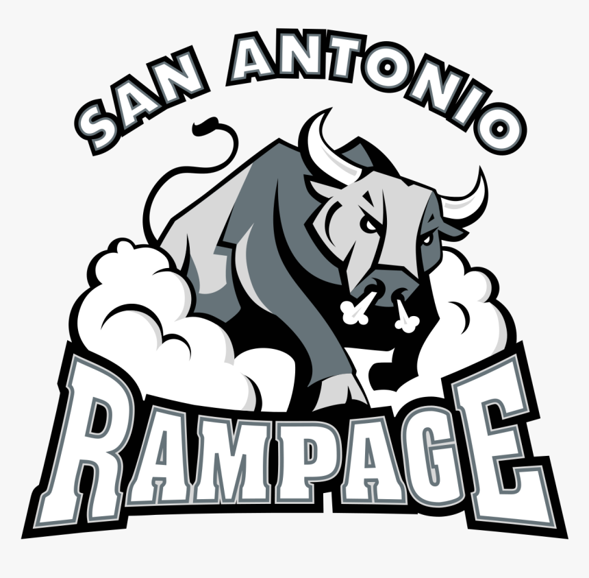 San Antonio Rampage - San Antonio Rampage Logo, HD Png Download, Free Download