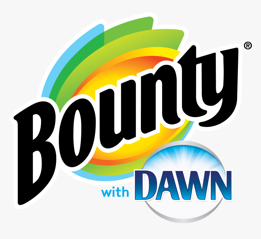 Transparent Dawn Png - Bounty Vector Paper Towels, Png Download, Free Download