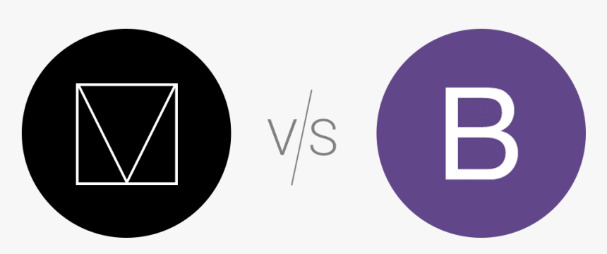 Material Io Vs Bootstrap, HD Png Download, Free Download