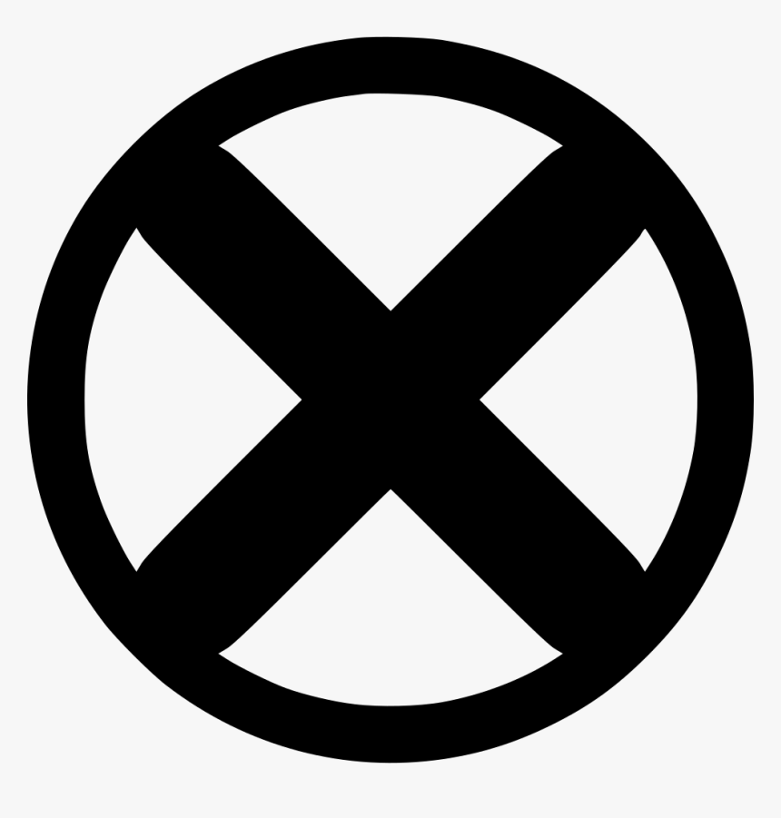 X Men Comments - X Men Symbol Png, Transparent Png, Free Download