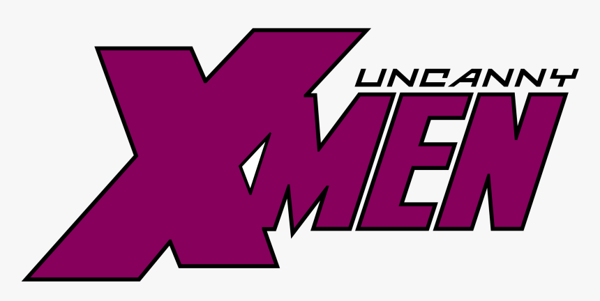 Uncanny X Men Logo Png Transparent - Uncanny X Men Logo Png, Png Download, Free Download
