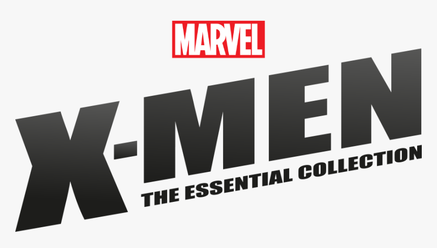 The Essential Collection - X Men Marvel Logo Png, Transparent Png, Free Download