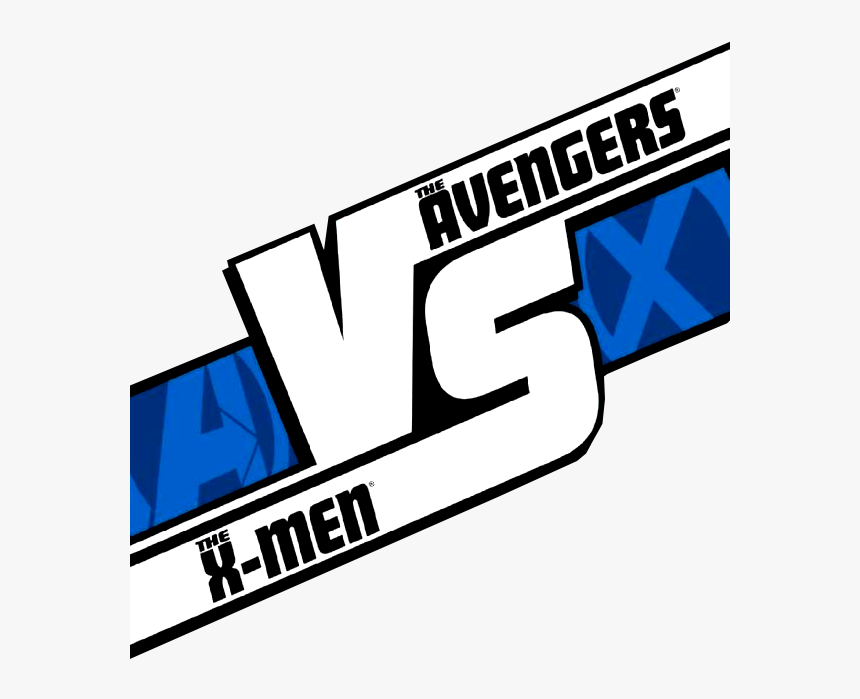 Avengers Vs X Men Clipart , Png Download - Avengers Vs X Men Logo Png, Transparent Png, Free Download