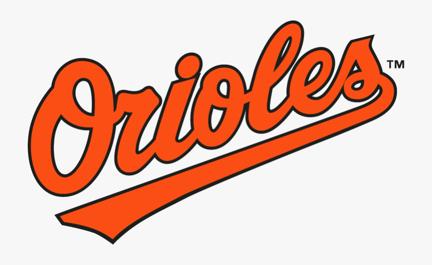 Baltimore Orioles - Baltimore Orioles Wordmark, HD Png Download, Free Download