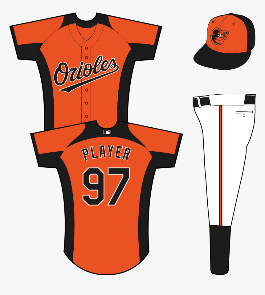 Baltimore Orioles Practice Uniform - Gigantes De San Francisco Uniforme, HD Png Download, Free Download