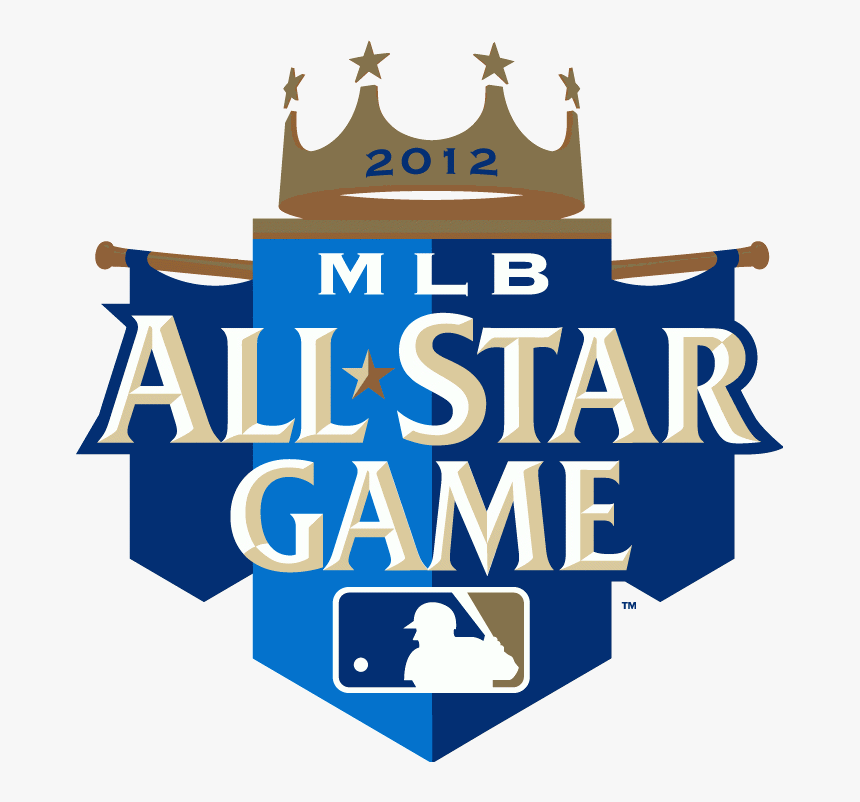 2012 Major League Baseball All-star Game - Major League Baseball All-star Game, HD Png Download, Free Download