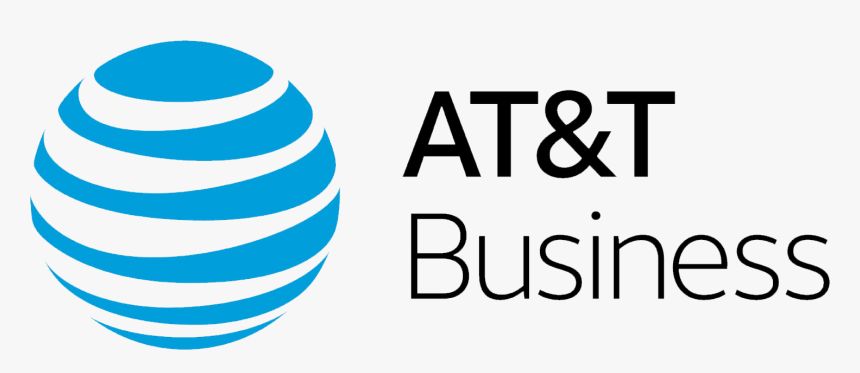 Transparent Business Png - At&t Business Logo Vector, Png Download, Free Download