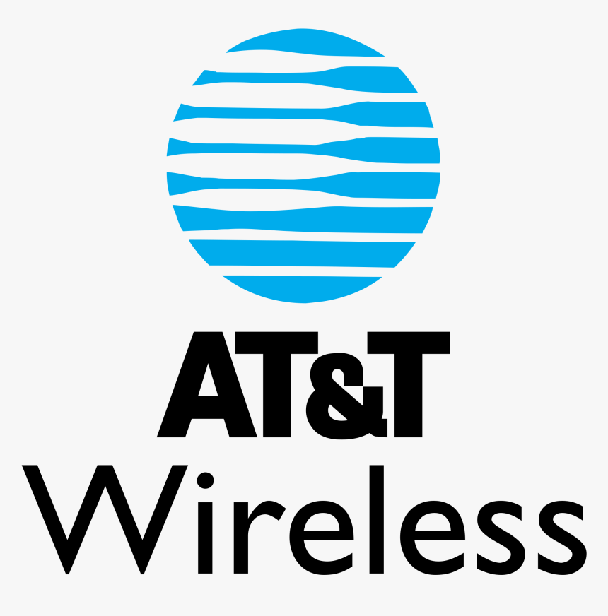 At&t Wireless Logo Png Transparent - At&t Wireless Logo Png, Png Download, Free Download