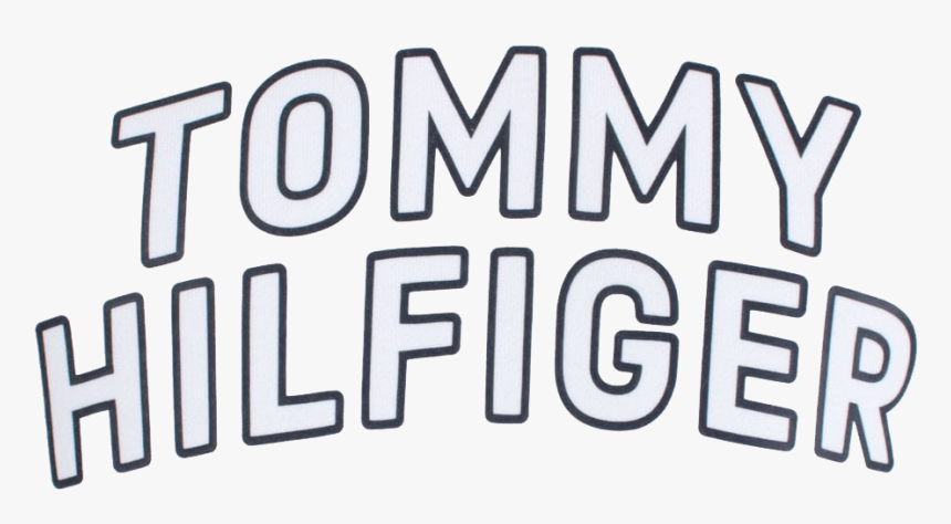 Tommy Hilfiger Logo Png Background - Calligraphy, Transparent Png, Free Download