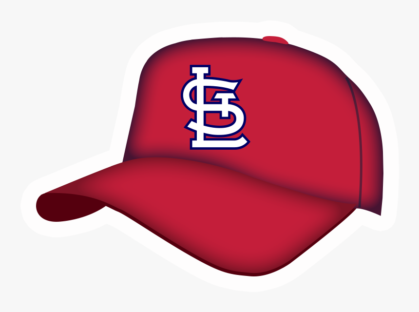 Transparent St Louis Cardinals Png - Hat St Louis Cardinals Art, Png Download, Free Download