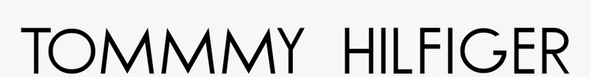 Tommy Hilfiger - Tommy Hilfiger Logo Text, HD Png Download - kindpng