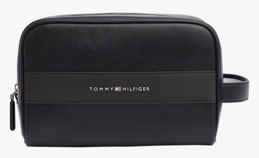 Tommy Hilfiger City Wash Bag Black Lufthansa Worldshop - Messenger Bag, HD Png Download, Free Download