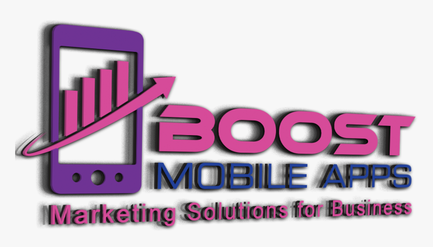 Boost Mobile Apps - Graphic Design, HD Png Download, Free Download