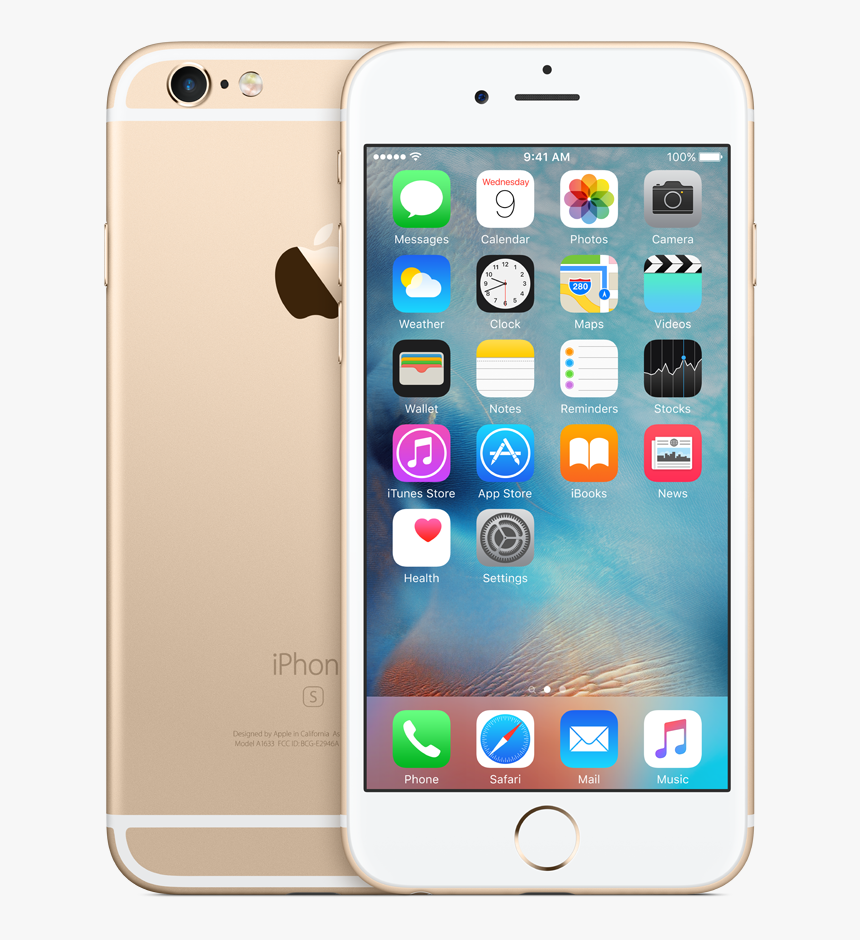 Iphone 6s Rose Gold, HD Png Download, Free Download