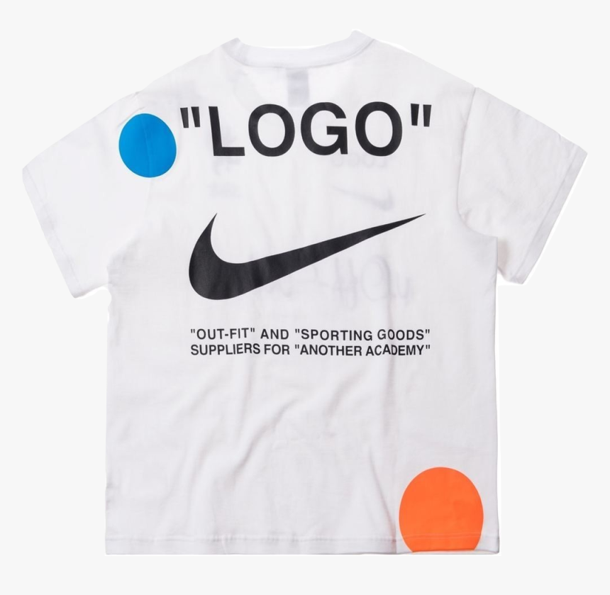 Nike Lab X Off White Mercurial Nrg X Tee Active Shirt, Png Download kindpng