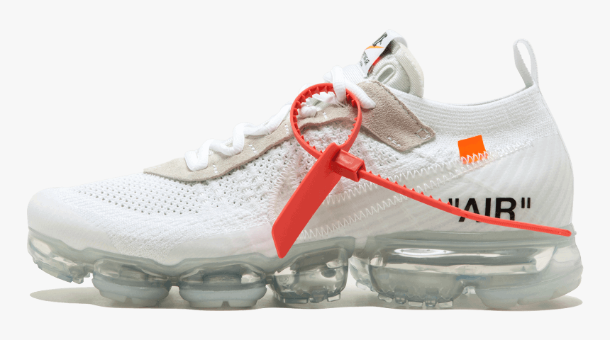 Nike Off White Vapormax White, HD Png Download, Free Download