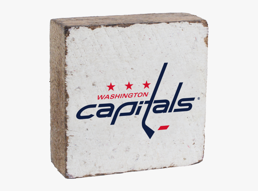Washington Capitals Rustic Block - Capital De Washington Hockey, HD Png Download, Free Download
