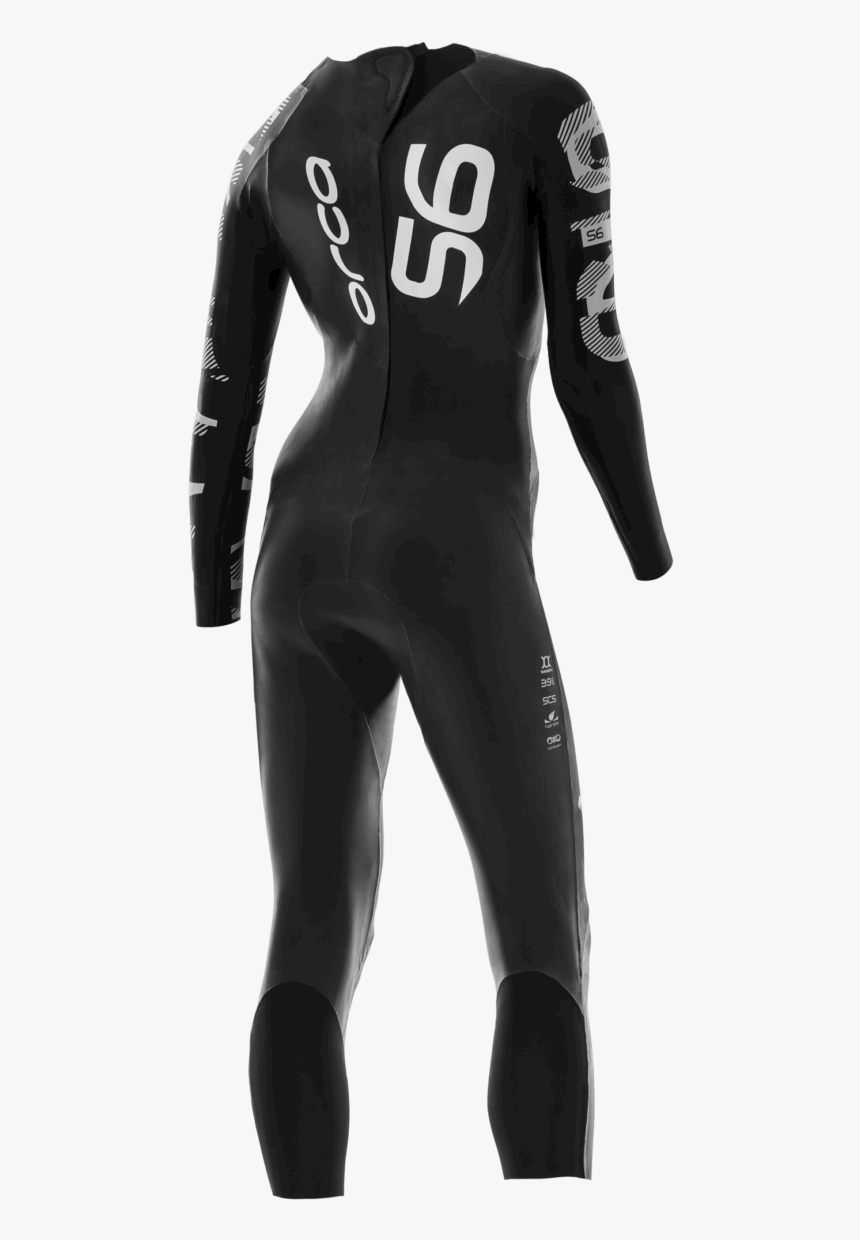 Orca Womens S6 Fullsleeve Triathlon Wetsuits - Wetsuit, HD Png Download, Free Download