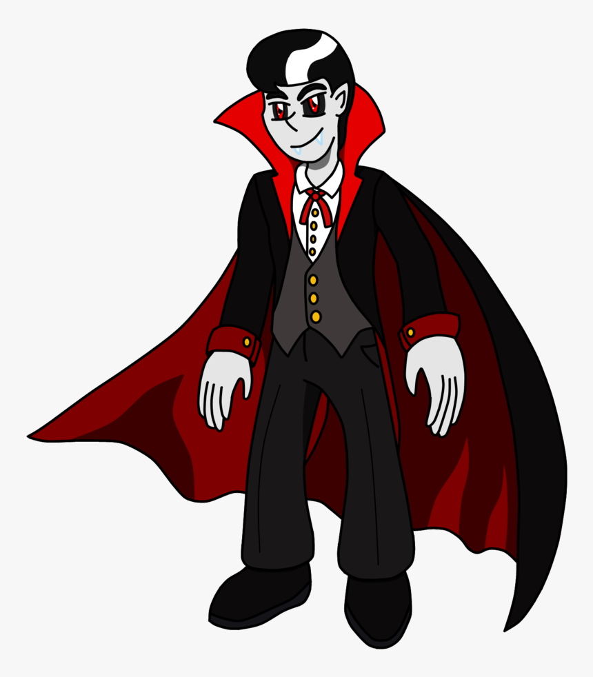 Transparent Dracula Png - Dracula Cartoon, Png Download, Free Download