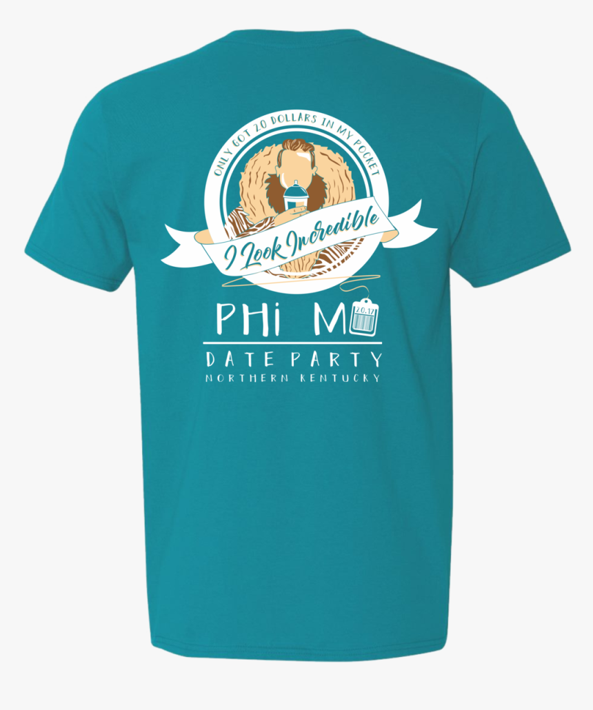 Phi Mu Thrift Shop Back - Active Shirt, HD Png Download, Free Download