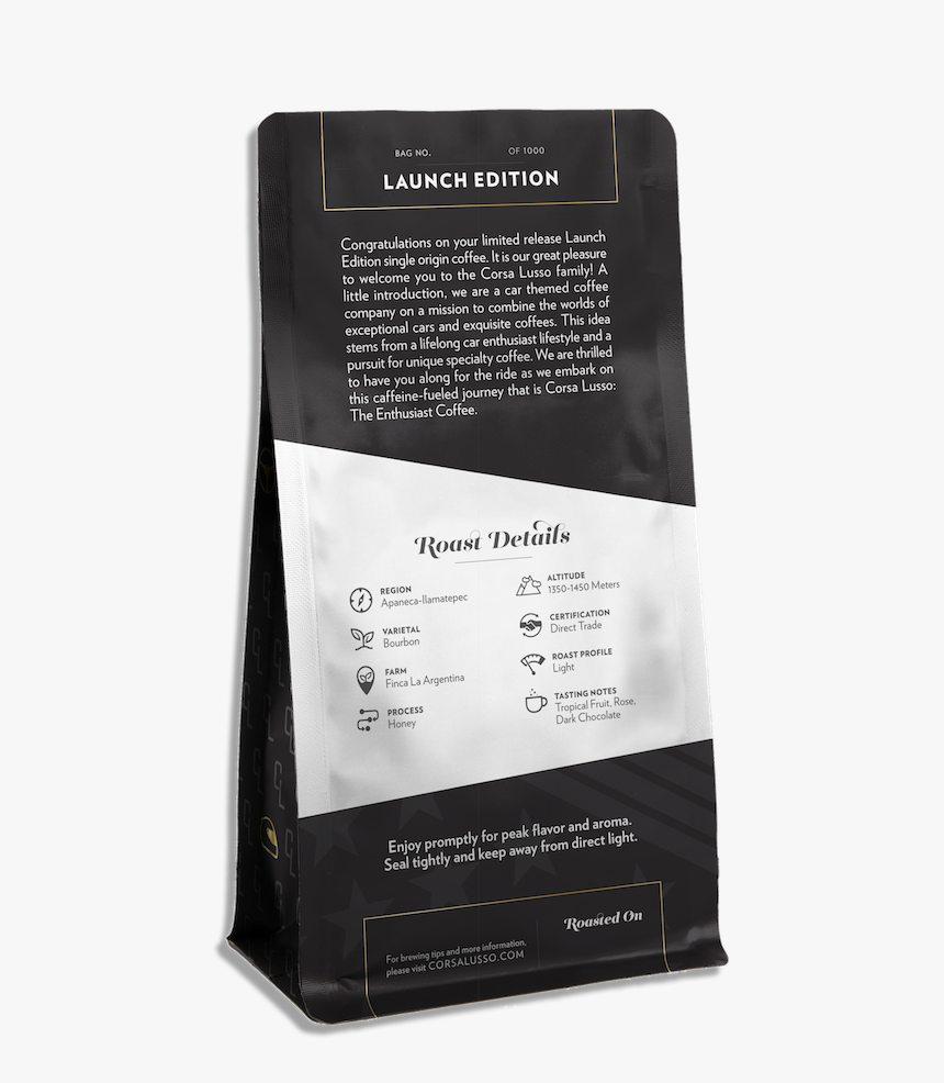 Launch Edition Back - Paper Bag, HD Png Download, Free Download