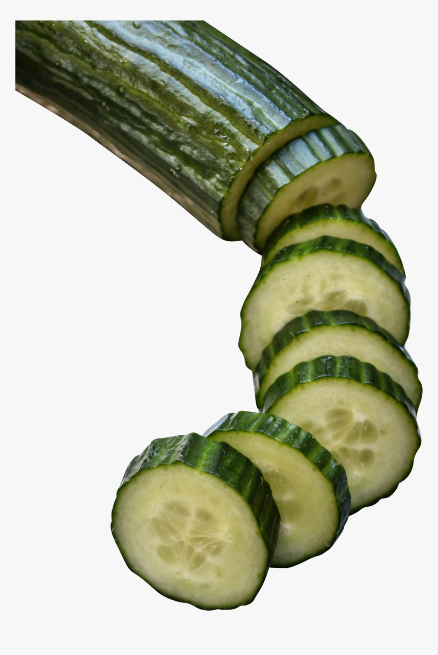 Transparent Cucumber Slice Png, Png Download, Free Download