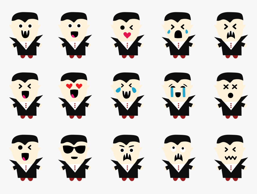 Halloween Template Witch Clip Art - Count Dracula Template, HD Png Download, Free Download