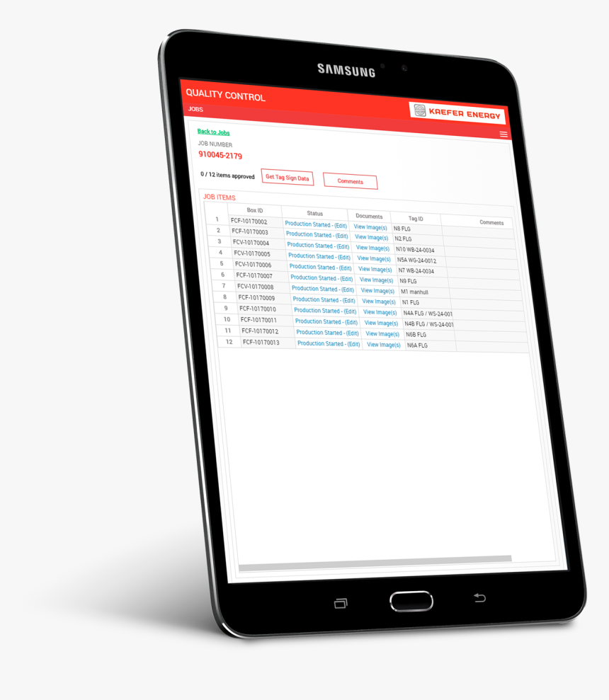 Tablet With Emp Solution - Smartphone, HD Png Download, Free Download