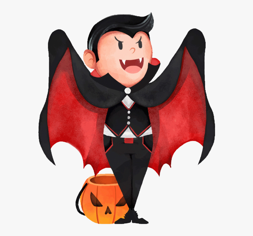 Lindo Desenho Animado Chibi Drácula Adesivos De Halloween PNG , Drácula,  Vampiro, Dia Das Bruxas Imagem PNG e PSD Para Download Gratuito